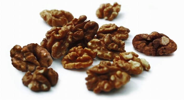 تصویر 2 از قیمت مغز گردو سیاه شده با کیفیت ارزان + خرید عمده